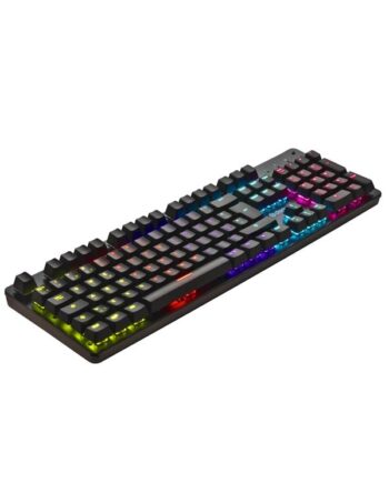 Denver Gkk-330 Mechanical Gaming Tastatur Nordisk Sort