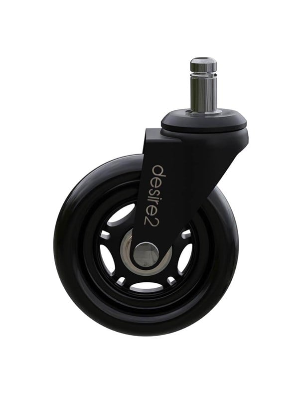 Desire2 Rubber Wheels 20mm For Ikea Chairs -pack