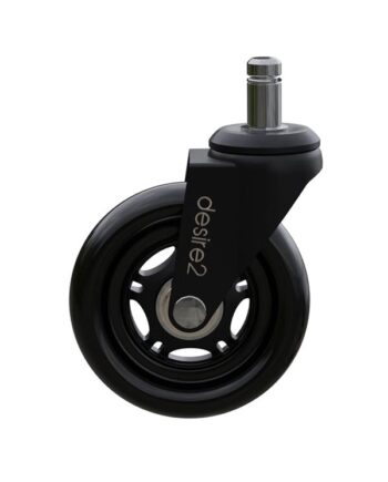 Desire2 Swivel Castor Wheels Universal Chairs 22mm  -pack