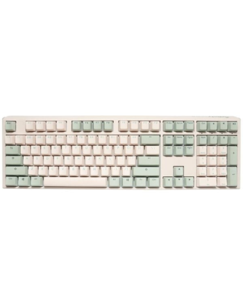 Ducky One   Matcha Mx Brown Nd Gaming Tastatur Nordisk Hvid