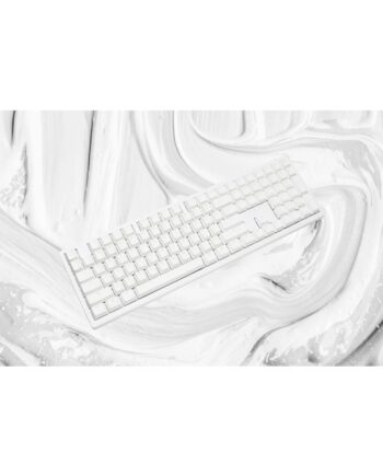 Ducky Zero 6108 Wireless Gaming Tastatur Nordisk Hvid