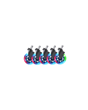 Dutzo Premium   Quot  Universal Gummihjul Til Alle Stol Typer Rgb Gummi