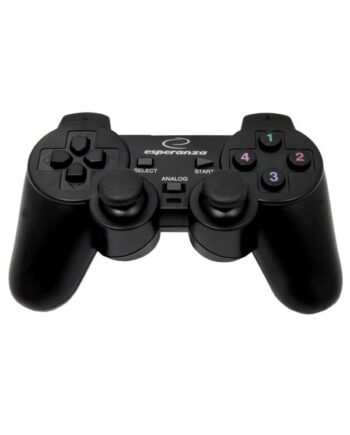 Esperanza Eg106 Gamepad Ps2 Ps3 Pc Usb Corsair Black Wired Controller Pc