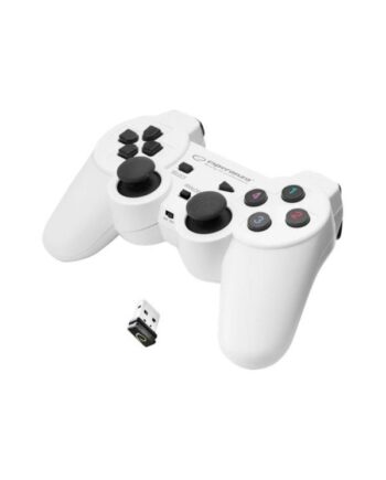 Esperanza Wireless Gamepad Ps3 Pc Usb Gladiator White Wireless Controller Pc