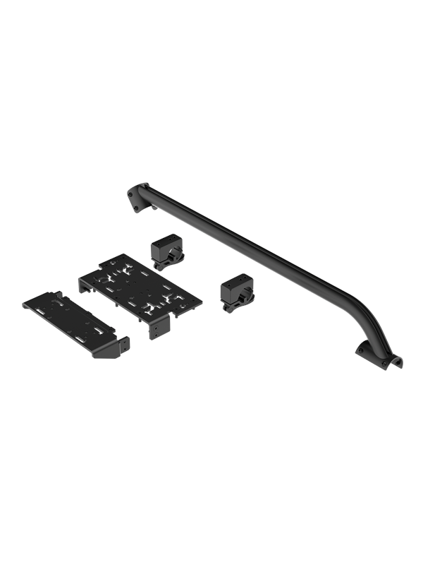 Fanatec Clubsport Gt Cockpit Shifter Mount Black Left Side Sim Racercockpit