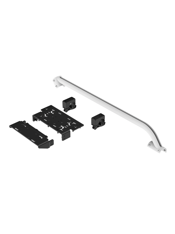 Fanatec Clubsport Gt Cockpit Shifter Mount White Right Side