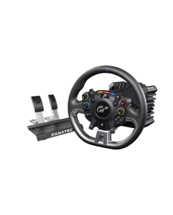 Fanatec Grand Turismo Dd Pro    Nm  Wheel  Gamepad And Pedals Set