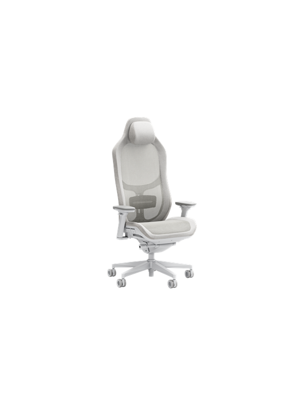 Fractal Design Refine Mesh Light Gamer Stol Lysegrå Mesh 123 Kg