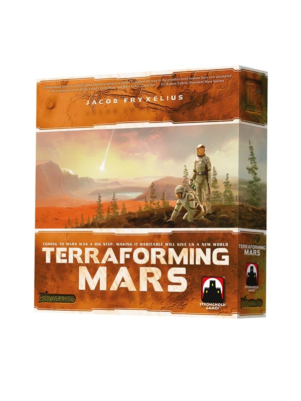 Fryxgames Terraforming Mars En
