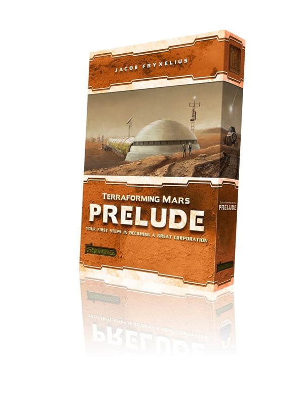 Fryxgames Terraforming Mars: Prelude Eng