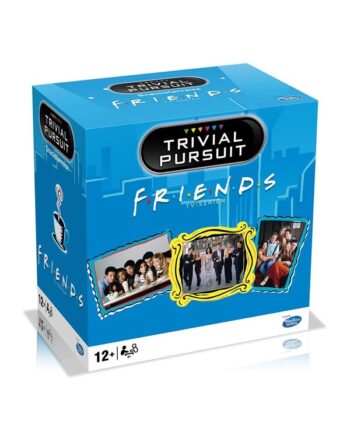 Fryxgames Trivial Pursuit Friends   Venner  Da