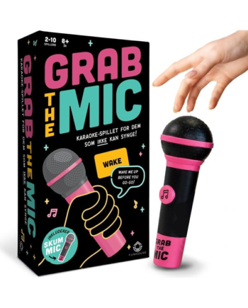 Funhouse Games Grab The Mic  En Dk