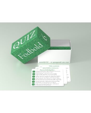 Game Inventors Miniquiz Fodbold