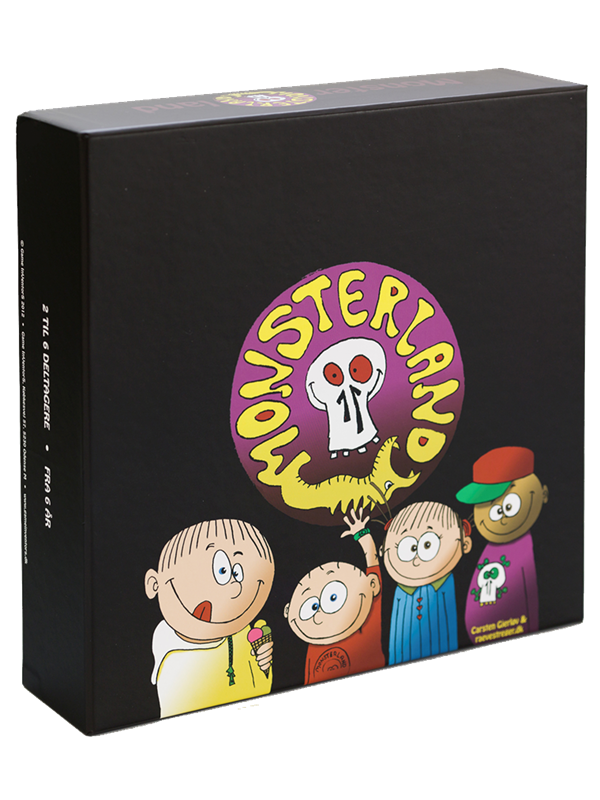 Game Inventors Monsterland Dansk