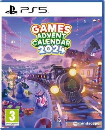 Games Advent Calendar 2024 Sony Playstation   Entertainment
