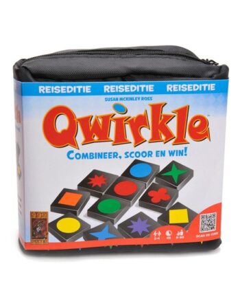 999games Qwirkle Travel Edition