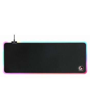 Gembird Gaming Mouse Pad With Led Light Effect Large