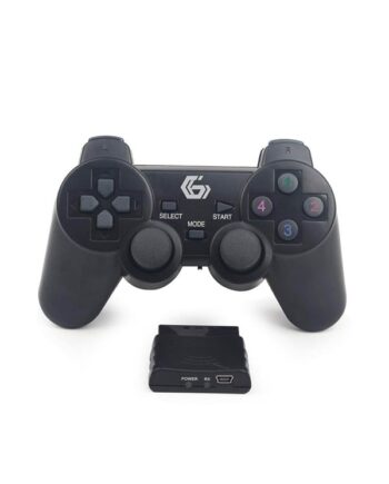 Gembird Wireless Dual Vibration Gamepad Wireless Controller Sony Playstation
