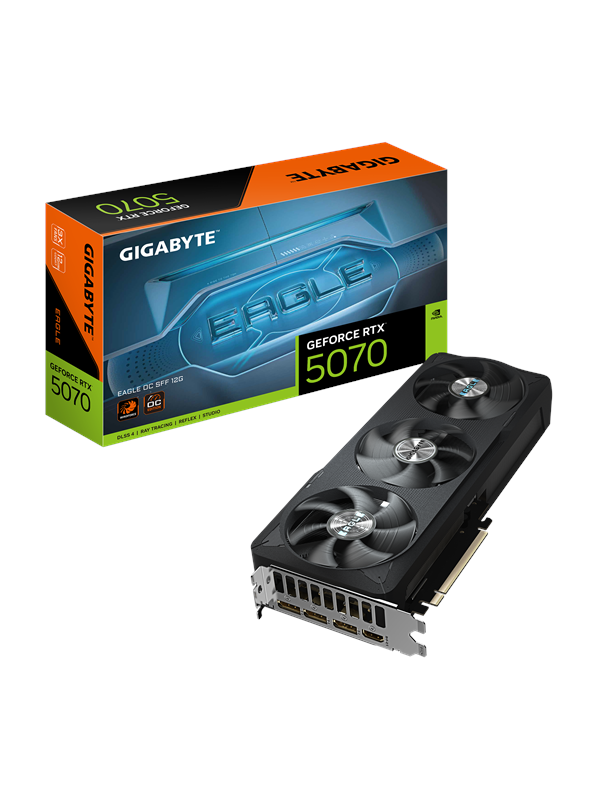 Gigabyte Geforce Rtx 5070 Eagle Oc 12gb Gddr7 Ram Grafikkort