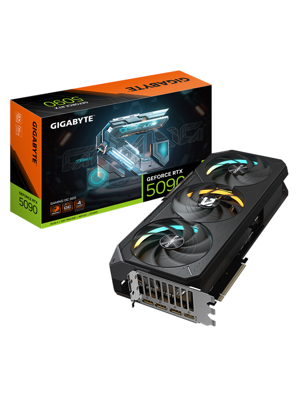 Gigabyte Geforce Rtx 5090 Gaming Oc 32gb Gddr7 Ram Grafikkort