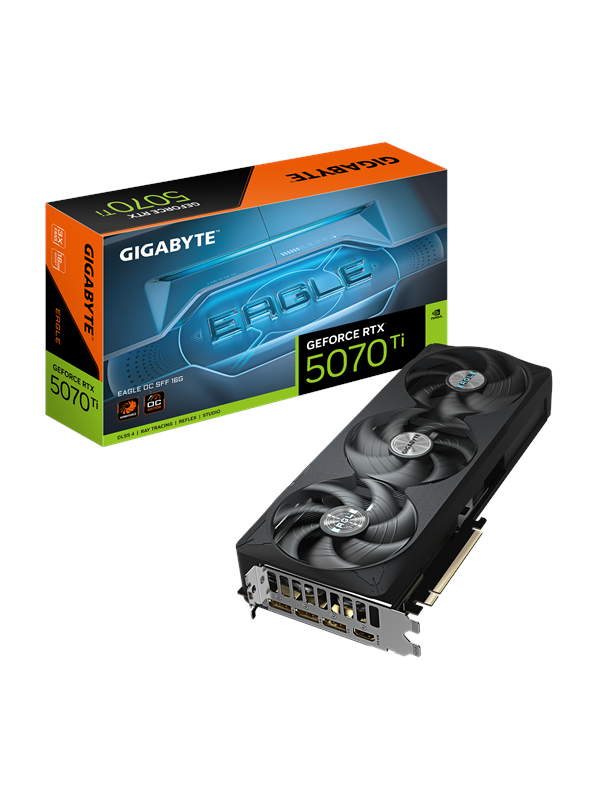 Gigabyte Geforce Rtx 5070 Ti Eagle Oc 16gb Gddr7 Ram Grafikkort