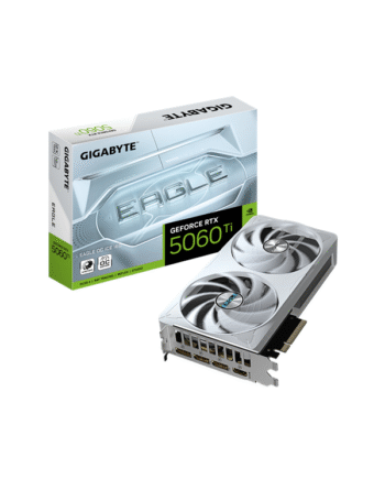 Gigabyte Geforce Rtx 5060 Ti Eagle Oc Ice 16gb Gddr7 Ram Grafikkort