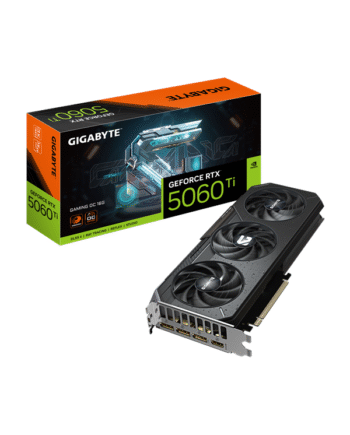 Gigabyte Geforce Rtx 5060 Ti Gaming Oc 16gb Gddr7 Ram Grafikkort