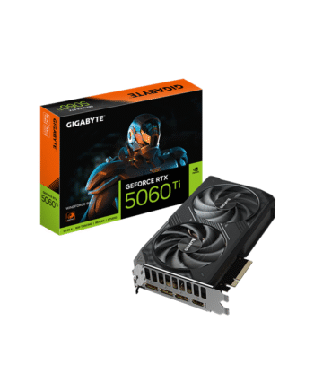 Gigabyte Geforce Rtx 5060 Ti Windforce   8gb Gddr7 Ram Grafikkort