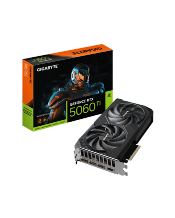 Gigabyte Geforce Rtx 5060 Ti Windforce   Oc 16gb Gddr7 Ram Grafikkort