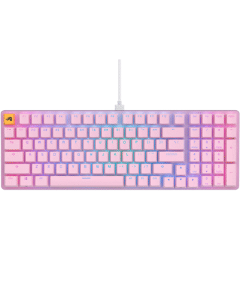 Glorious Gmmk   Full-size 96  Nordisk Pink Gaming Tastatur Nordisk Pink