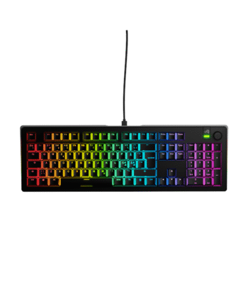 Glorious Gmmk   100  Prebuilt Fox Linear Gaming Tastatur Nordisk Sort