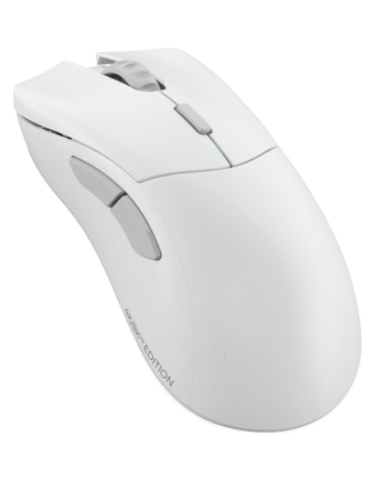 Glorious Model     Pro Wireless 4k 8k Polling Gaming Mus Hvid