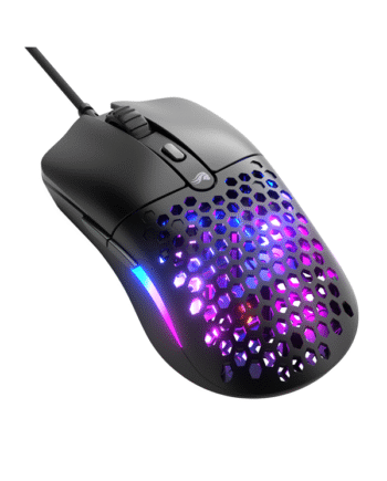 Glorious Model   Eternal Wired Black Gaming Mus Optisk Sort