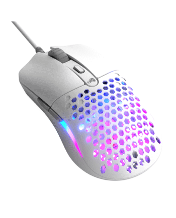 Glorious Model   Eternal Wired White Gaming Mus Optisk Hvid