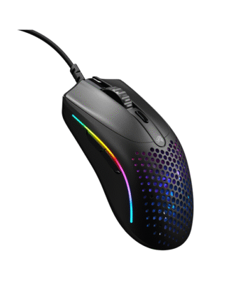 Glorious Model     Mini Matte Black Gaming Mus Optisk   Knapper Sort