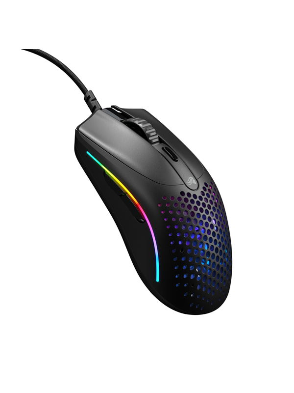 Glorious Model Mini Matte Black Gaming Mus Optisk Knapper Sort