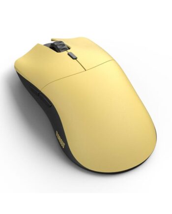 Glorious Model   Pro Wireless Golden Panda Forge Gaming Mus Optisk   Knapper Guld