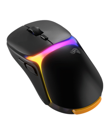Glorious Model O3 Wireless Black Gaming Mus Optisk   Knapper Sort