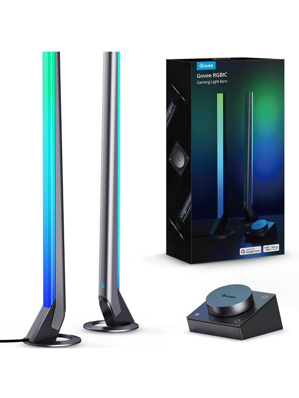 Govee Rgbic Wi-fi Gaming Light Bars With Smart Controller