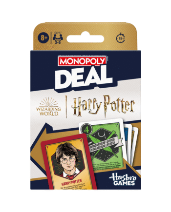Hasbro Monopoly Deal Harry Potter Card Game  Dk No