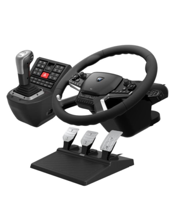 Hori Force Feedback Truck Control System Kablet Rat  Gamepad Og Pedal-sæt Pc Wired Wheel  Gamepad And Pedals Set Pc