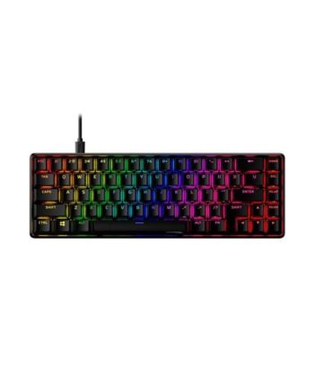 Hyperx Alloy Origins 65 Gaming Tastatur Uden Numpad Nordisk Sort