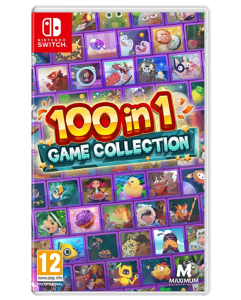 100 In   Game Collection Nintendo Switch Samlinger