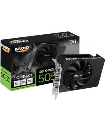 Inno3d Geforce Rtx 5050 Compact 8gb Gddr6 Ram Grafikkort