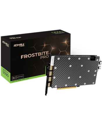 Inno3d Geforce Rtx 5090 Ichill Frostbite Pro 32gb Gddr7 Ram Grafikkort