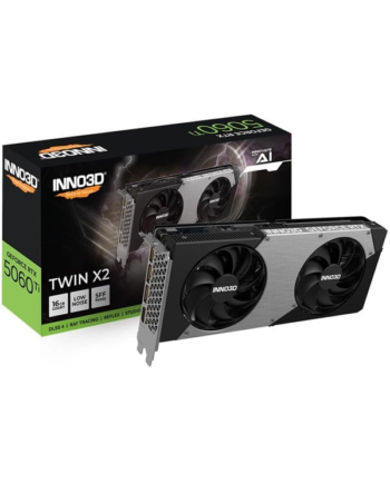Inno3d Geforce Rtx 5060 Ti Twin X2 16gb Gddr7 Ram Grafikkort