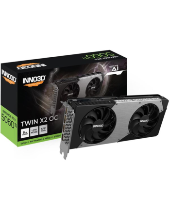 Inno3d Geforce Rtx 5060 Ti Twin X2 Oc 8gb Gddr7 Ram Grafikkort