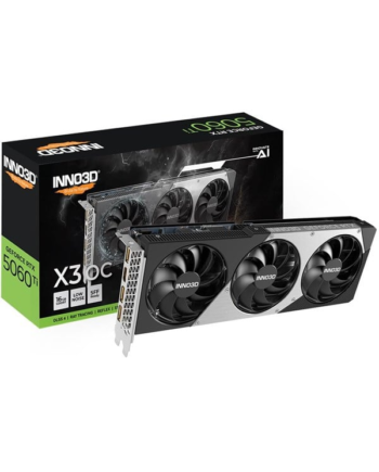 Inno3d Geforce Rtx 5060 Ti X3 Oc 16gb Gddr7 Ram Grafikkort