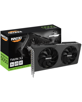 Inno3d Geforce Rtx 5050 Twin X2 8gb Gddr6 Ram Grafikkort