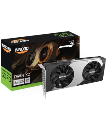 Inno3d Geforce Rtx 5070 Twin X2 12gb Gddr7 Ram Grafikkort
